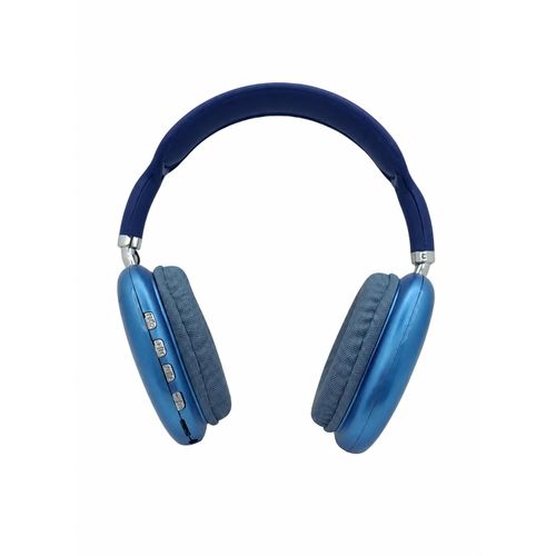 P9 Wireless Bluetooth Headset, Support Pure Stereo Sound and Memory Card (blue)