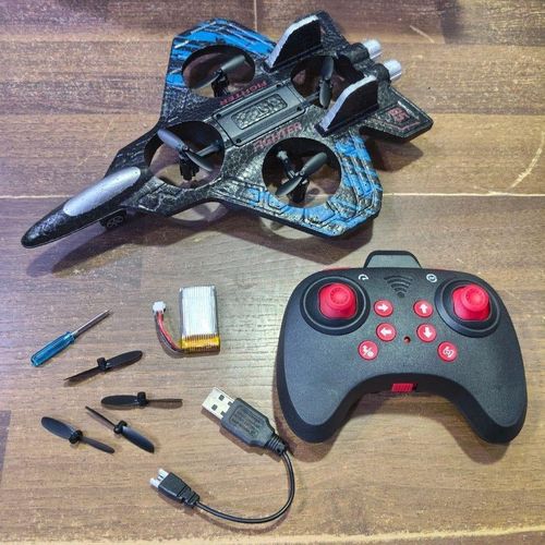 Airplane toy Remote control 360degree round usb charging