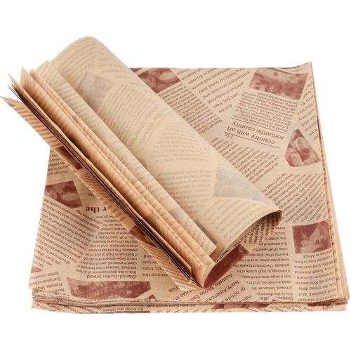 ورق خبز غير لاصق مقاوم للدهون آمن للاستخدام في الميكروويف ورق زبدة للخبز والطبخ والشواء والتحميص والقلي الهوائي والفرن قطعة