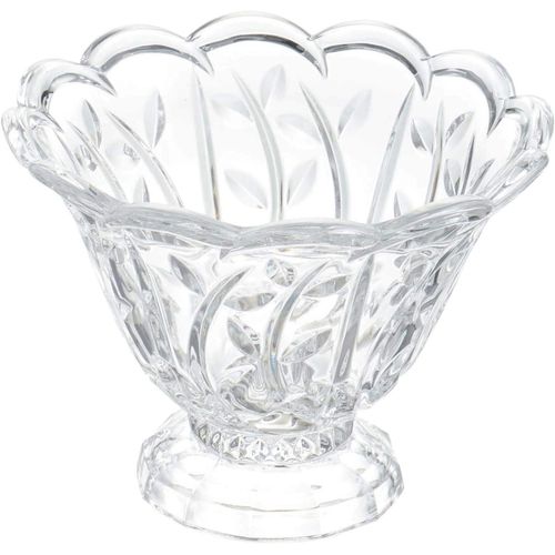 Crystal Decorative Bonbonniere, 20 cm - Clear