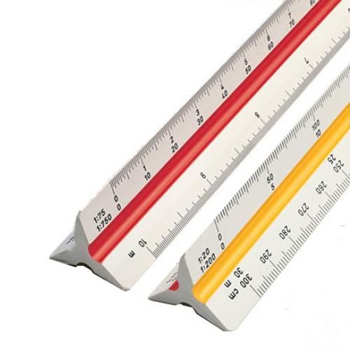 Triangular Reduction Scales No.1