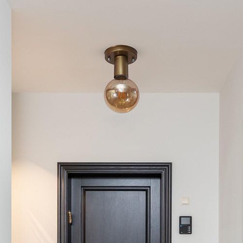 Ceiling Lamp 10x10cm - Gold - RL-LIGH-352