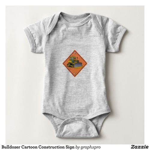 Bodysuit Short Sleeves- Grey