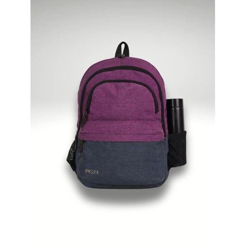 14 Laptop Backpack Two-Tone – Purple / Navy Blue