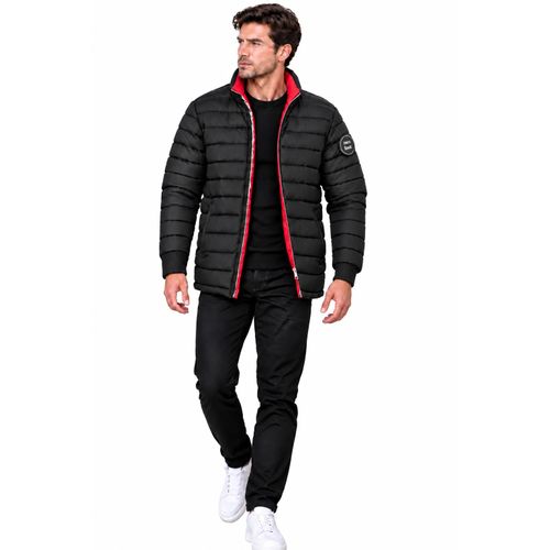 Hero Basic Pump Jacket inside Red outside Black