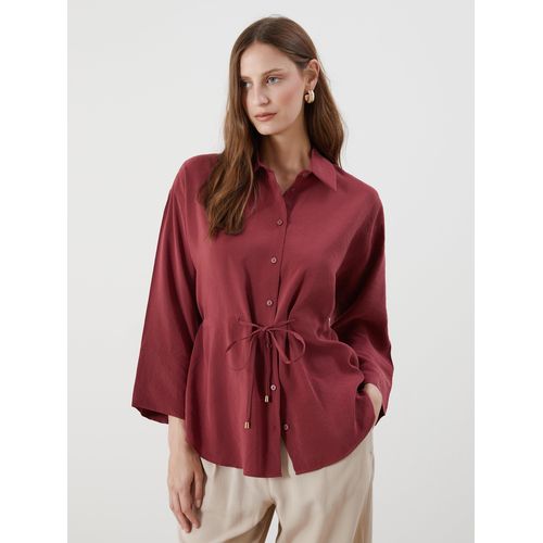 Oversize Modal Blend Women's Shirt