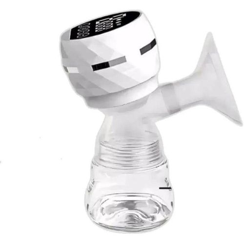 Smart electric breast pump with 3 modes and 9 suction levels - LED touch screen - quiet and USB rechargeable - ergonomic design and easy to clean