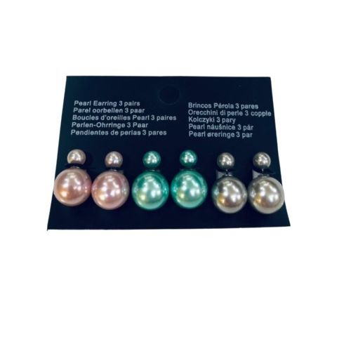 Set Earring - For Women High Quality Inside It 3pcs