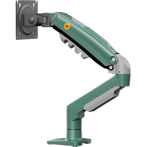 NB-F80 Multi-Color Flexible Gas Spring Monitor Arm for Desktop 17 to 30 Monitors (Green)