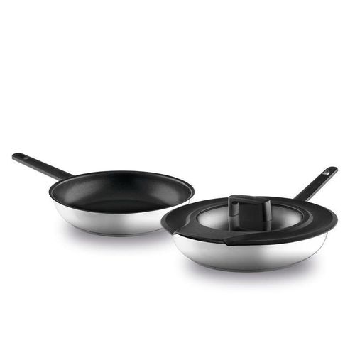 3-pc frying pan set Downdraft – Gem