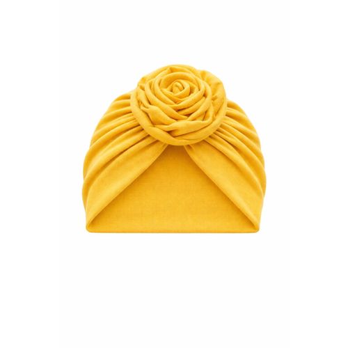 Girls' cotton headbands with a rose design, suitable for ages 2-6 years.