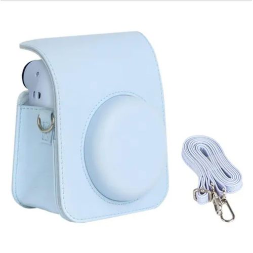 Modern Instax Mini Camera Case with Photo Album and Adjustable Shoulder Strap - Complete Shockproof Protection Set with Album Accessories for Saving Photos