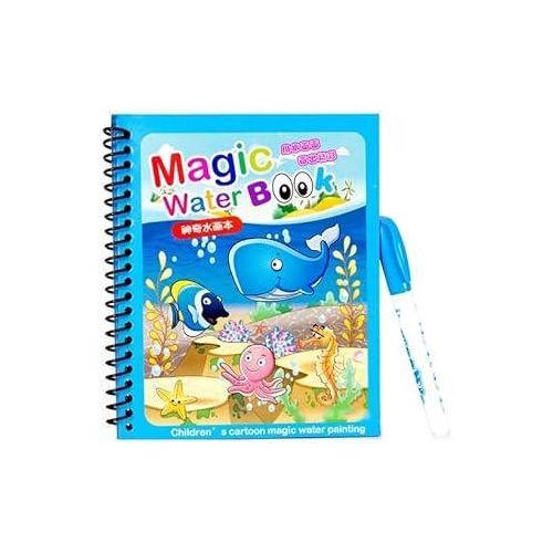 Magic Coloring Book