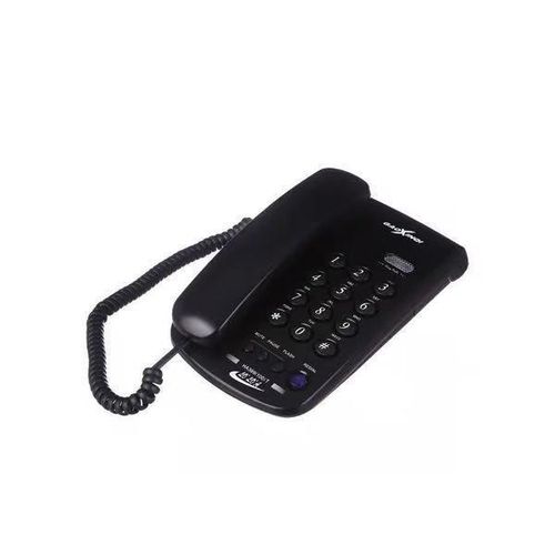 Corded Telephone, Black - HA399(100)T