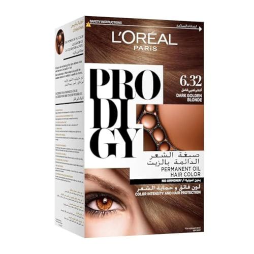 Prodigy Permanent Oil Hair Color 6.32 Dark Golden Blonde