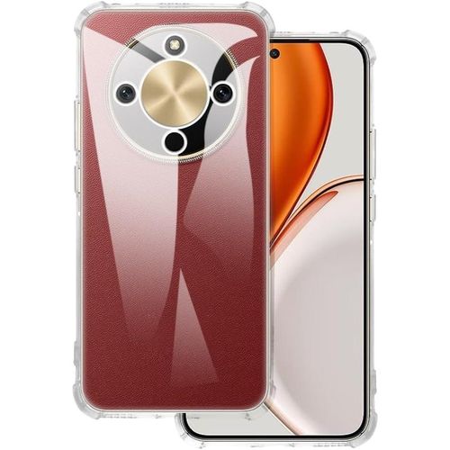 Honor X9d Case Clear Shockproof Protective Cover Ultra Thin Slim Fit TPU Scratch-Resistant Back Shell - Clear