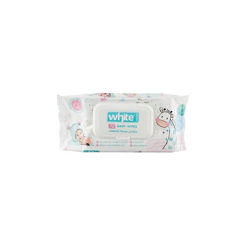 WIPES BABY 72 PCS