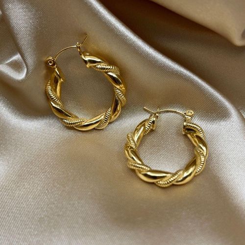 Premium Stainless Steel Earrings - Durable, Stylish & Tarnish-Free