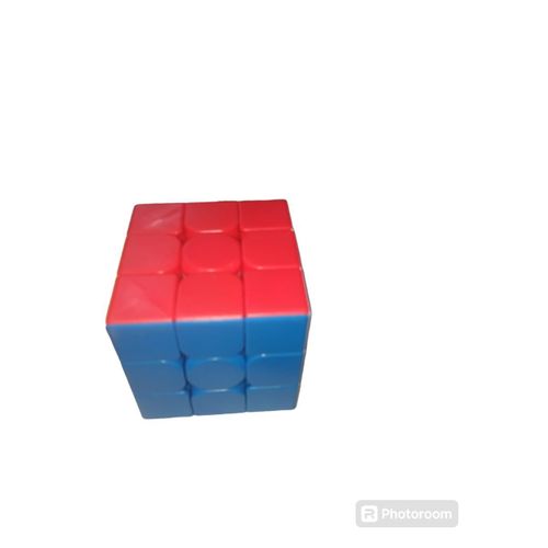 Plastic Rubik's speed cube -3