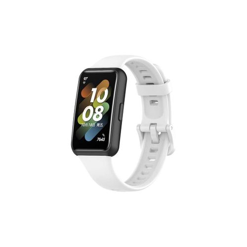 Sport Watch Strap Compatible with Huawei Band 7 Honor Band 7 Bracelet Sweatproof Lightweight Silicone Wristband Replacement Band Compatible