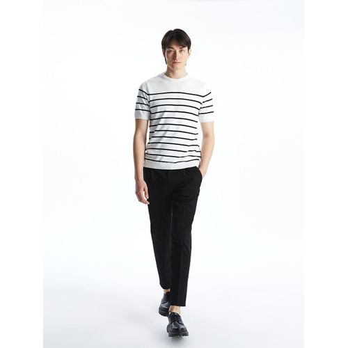 Standard Fit Twill Men's Trousers