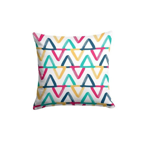 HOME Velvet Confetti Cushion Multi color 40x40 CM