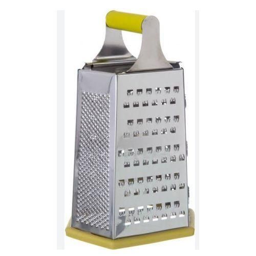 Heavy Stainless Grater, 6 Sides