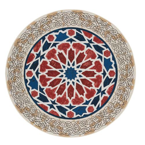 Round Arabesque Goblin Carpet