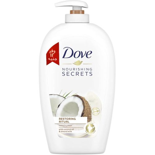 Dove Nourishing Secrets Hydrating Handwash Made with Coconut oil amp Almond milk Restoring Ritual 500ML Promotion