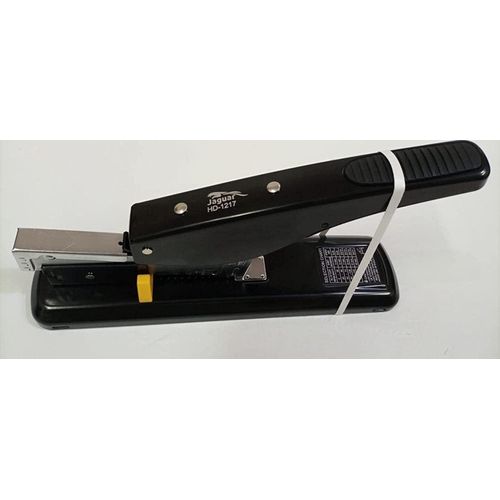 23/6-23/17 Large Stapler, HD-1217 160 Sheets, Indian Made - Black