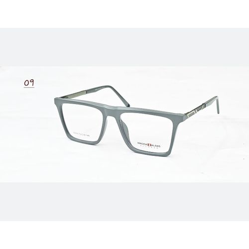 Stylish men's frame crafted from ultra-flexible TR. Feather-light for all-day comfort with zero face pressure.