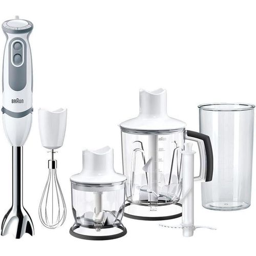 MultiQuick 5 Vario Hand Blender With Attachments MQ 5245 - White