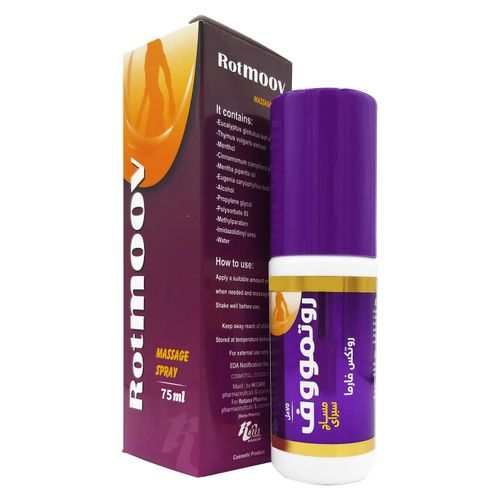 Rotmoov Massage Spray - 75ML