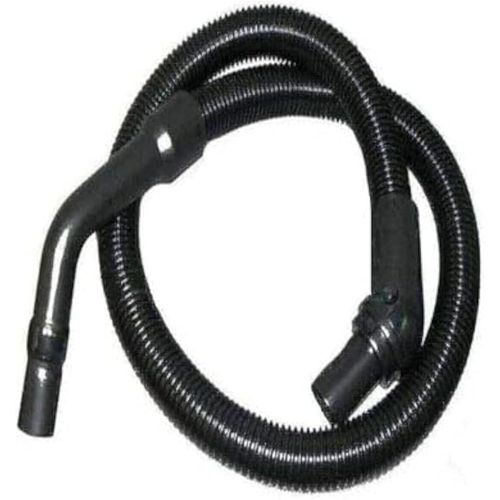 National 1600W Vacuum Cleaner Hose with 2 Front and Rear Connectors, Black