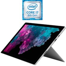 Surface Pro 6 - Intel Core I7-8650U - 16GB RAM - 512GB SSD - 12.3-inch Touch - Intel GPU - Windows 10 Pro - Platinum