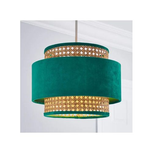 نجفة - اخضر وبيج