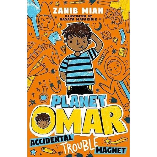 Accidental Trouble Magnet Book 1 Planet Omar