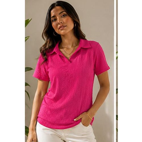 Basic top for women - Lycra Cotton