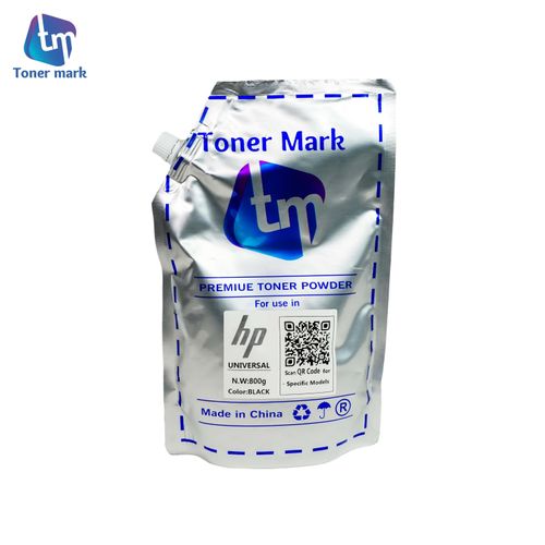 laser ink bag 800g for high quality packaging suitable for all HP laser printers