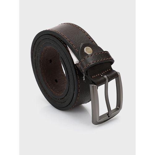 Faux Leather Boy's Belt