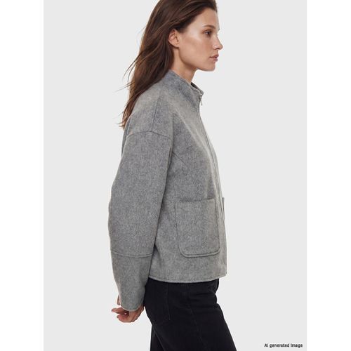 Mock Neck Women's Cachet Coatigan