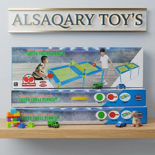 Super Table Tennis Match Toy Set
