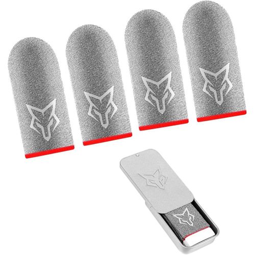 Sarafox 4 Professional V10 Gamer Thimbles with Silk Fiber