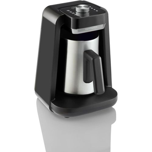 Okka RICH SPIN PRO COFFEE MACHINE - CHROME & COPPER