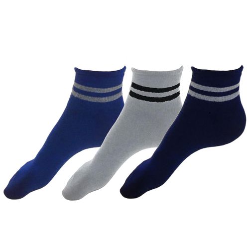 MEN HALF SOCK SET 3PAIRS