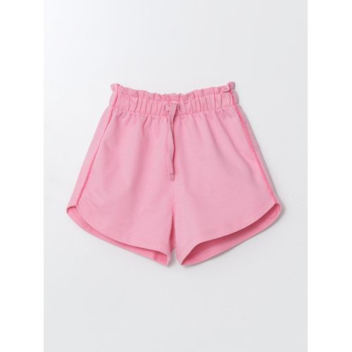 Plain Laced Girls Shorts