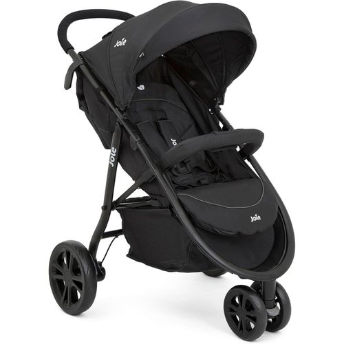 Litetrax 3-level stroller, black