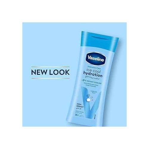 (Vaseline) Body Lotion Ice Cool 200ml