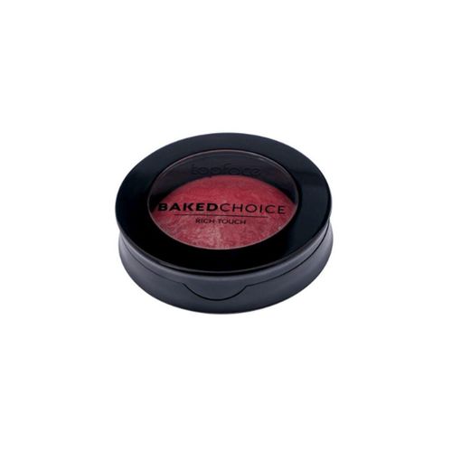 Baked Choice Rich Touch Blush On 007 pink petal