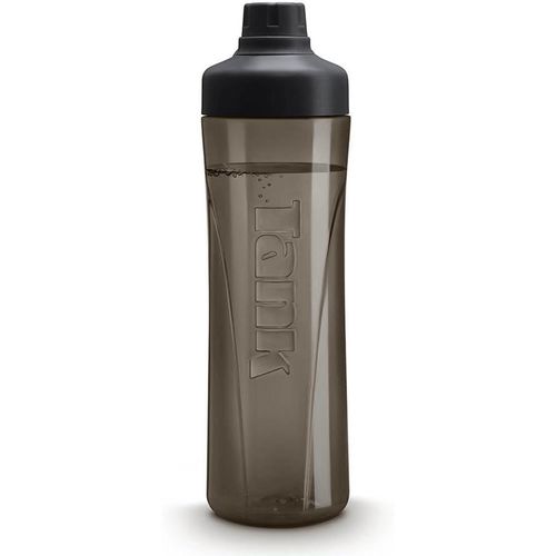 Tritan Plastic Water Bottle 800mL, Black, BPA Free
